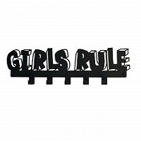вешалка girls rule черная в Братске