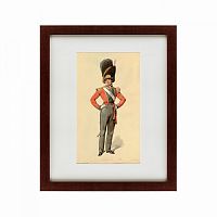 картина: coldstream guards, officer grenadier company, marching order, 1821 в Братске