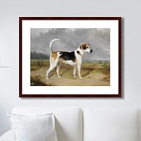 картина: portrait of a foxhound, 1780г. в Братске