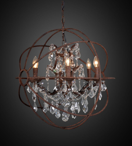 люстра gyro crystal кристаллы в Братске