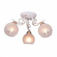 потолочная люстра toplight melissa tl3790x-03wh в Братске