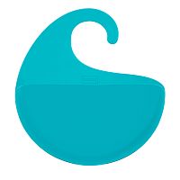 органайзер для ванной surf xl, прозрачно-бирюзовый в Братске