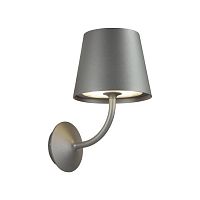 уличный настенный светодиодный светильник odeon light elin 4608/7wl в Братске