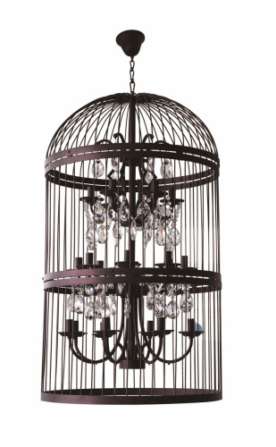 люстра birdcage d60 черная в Братске