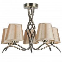 потолочная люстра arte lamp 60 a6569pl-5ab в Братске