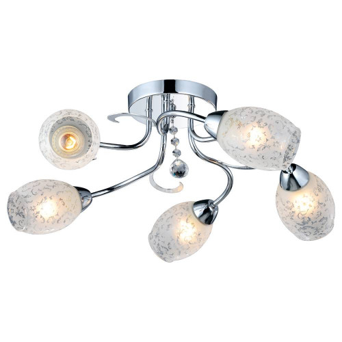 потолочная люстра arte lamp debora a6055pl-5cc в Братске