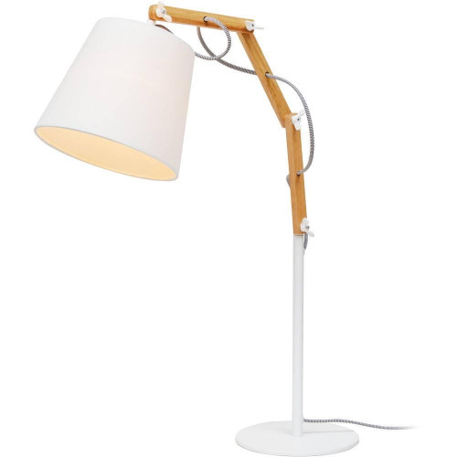 настольная лампа arte lamp pinoccio a5700lt-1wh в Братске