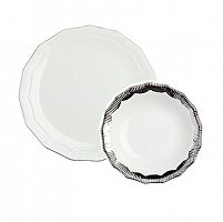 комплект тарелок marine hoss silver в Братске
