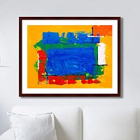 картина: color abstraction of meanings no 1 в Братске