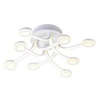 потолочная светодиодная люстра odeon light buttons 3862/80lc в Братске