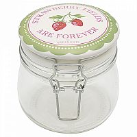 банка стеклянная strawberry pale green в Братске