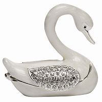 шкатулка для украшений swan в Братске