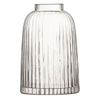 ваза pleat, 20 см, прозрачная в Братске