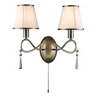 бра arte lamp logico a1035ap-2ab в Братске