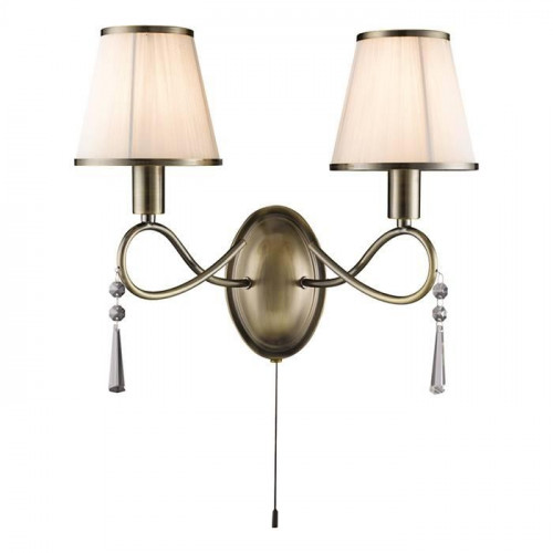 бра arte lamp logico a1035ap-2ab в Братске