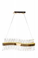 люстра золото wave 80x30 см в Братске
