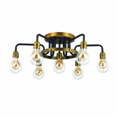 потолочная люстра odeon light alonzo 3983/7c в Братске