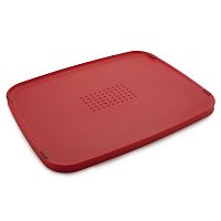 доска разделочная duo multi-function двухсторонняя красная в Братске
