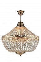 подвесная люстра st luce anticato sl669.203.11 прозрачная в Братске