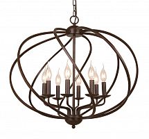 люстра maille коричневая в Братске