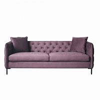 диван masen sofa прямой фиолетовый в Братске