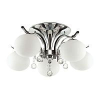 потолочная люстра odeon light adda 3954/5c в Братске