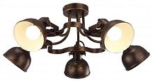 потолочная люстра arte lamp martin a5216pl-5br в Братске