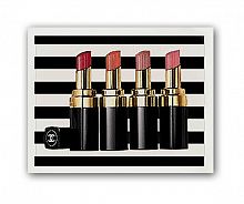постер помада chanel а4 в Братске