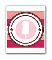 постер ice cream а4 в Братске