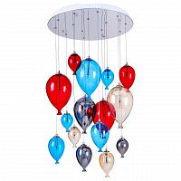 дизайнерская подвесная люстра spot light balloon 1791515 хром в Братске