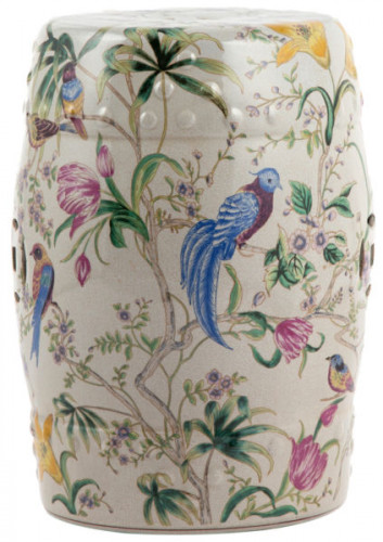 керамический столик-табурет garden stool сад в Братске