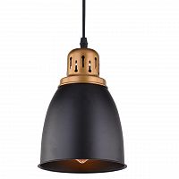 подвесной светильник arte lamp eurica a4248sp-1bk в Братске