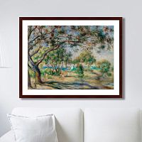 картина: bois de la chaise, 1892г. в Братске