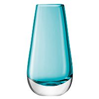 ваза в форме бутона flower colour 14 см бирюзовая в Братске