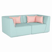 диван cubit sofa прямой голубой в Братске