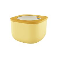 контейнер для хранения store&more 1,55 л жёлтый в Братске