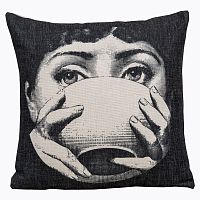 арт-подушка tea time fornasetti в Братске