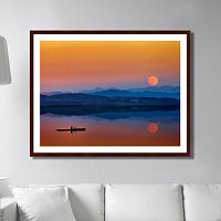 картина: dawn dusk в Братске