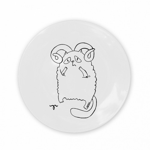 тарелка кот-овен в Братске