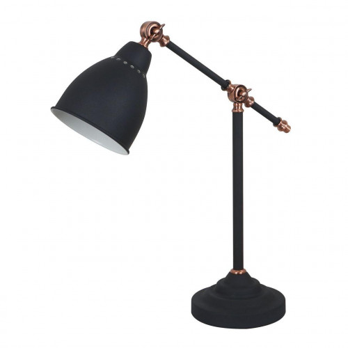 настольная лампа arte lamp braccio a2054lt-1bk в Братске