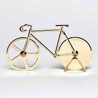 нож для пиццы из нержавеющей стали the fixie, золотой в Братске