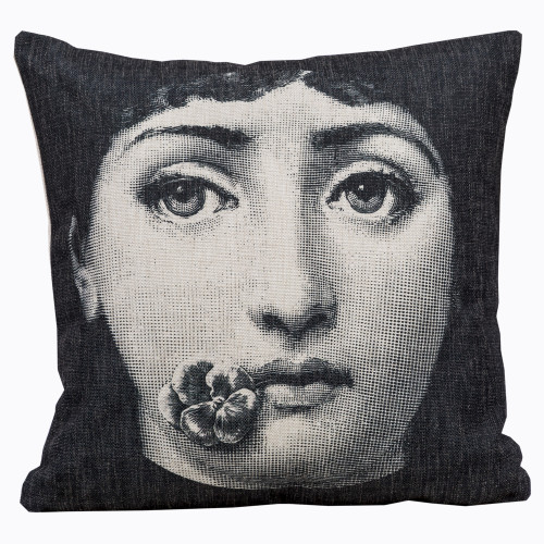 арт-подушка комплимент fornasetti в Братске