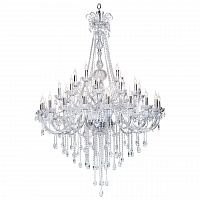 подвесная люстра spot light queen 9140352 хром в Братске