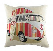 подушка с минивэном campervan surfing в Братске