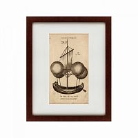 картина: an air balloon, 1789 в Братске