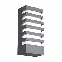 уличный настенный светодиодный светильник st luce vettore sl091.711.01 в Братске
