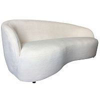 диван rondo sofa полукруглый белый в Братске