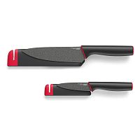 набор из 2 ножей в чехлах со встроенной ножеточкой slice&sharpen 3,5 и 6 в Братске