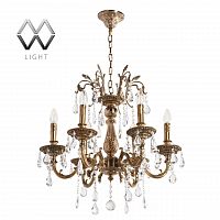 подвесная люстра mw-light свеча 301013506 в Братске