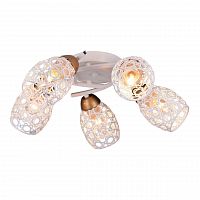 потолочная люстра toplight mavis tl3810x-05wh в Братске